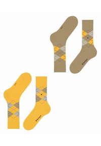 Burlington 2 PACK - Socken - mustard