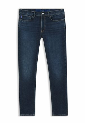 HUGO, ZANE - Jeans Straight Leg - turquoise one