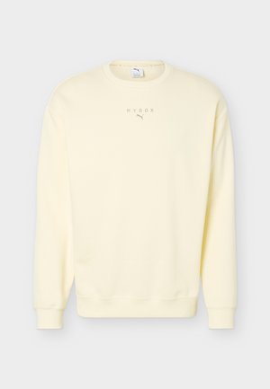 Puma, PUMA X HYROX HEAVYWEIGHT CREWNECK - Mikina - buttercream