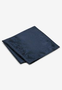 Next SET REGULAR - Kravata - navy blue floral