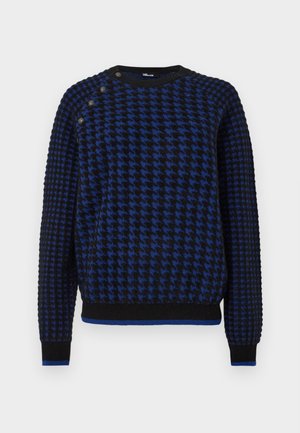 Džemper - black/navy