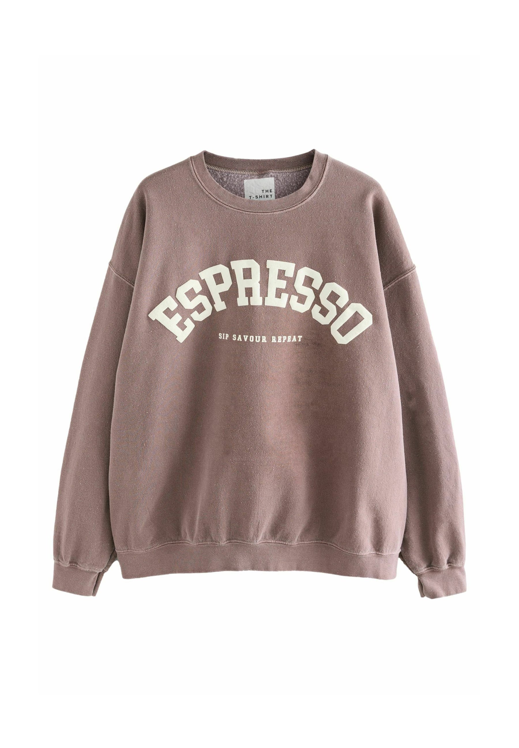 Next Sweatshirt - chocolate brown espresso/brown - Zalando