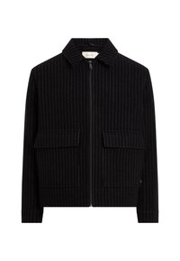 Calvin Klein Jeans Lahka jakna - black pinstripe