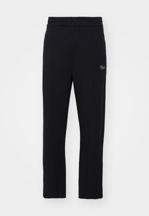 COACH PANTS UNISEX - Stoffhose - black