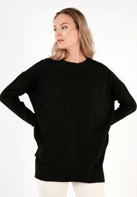 LELA Pulover - black