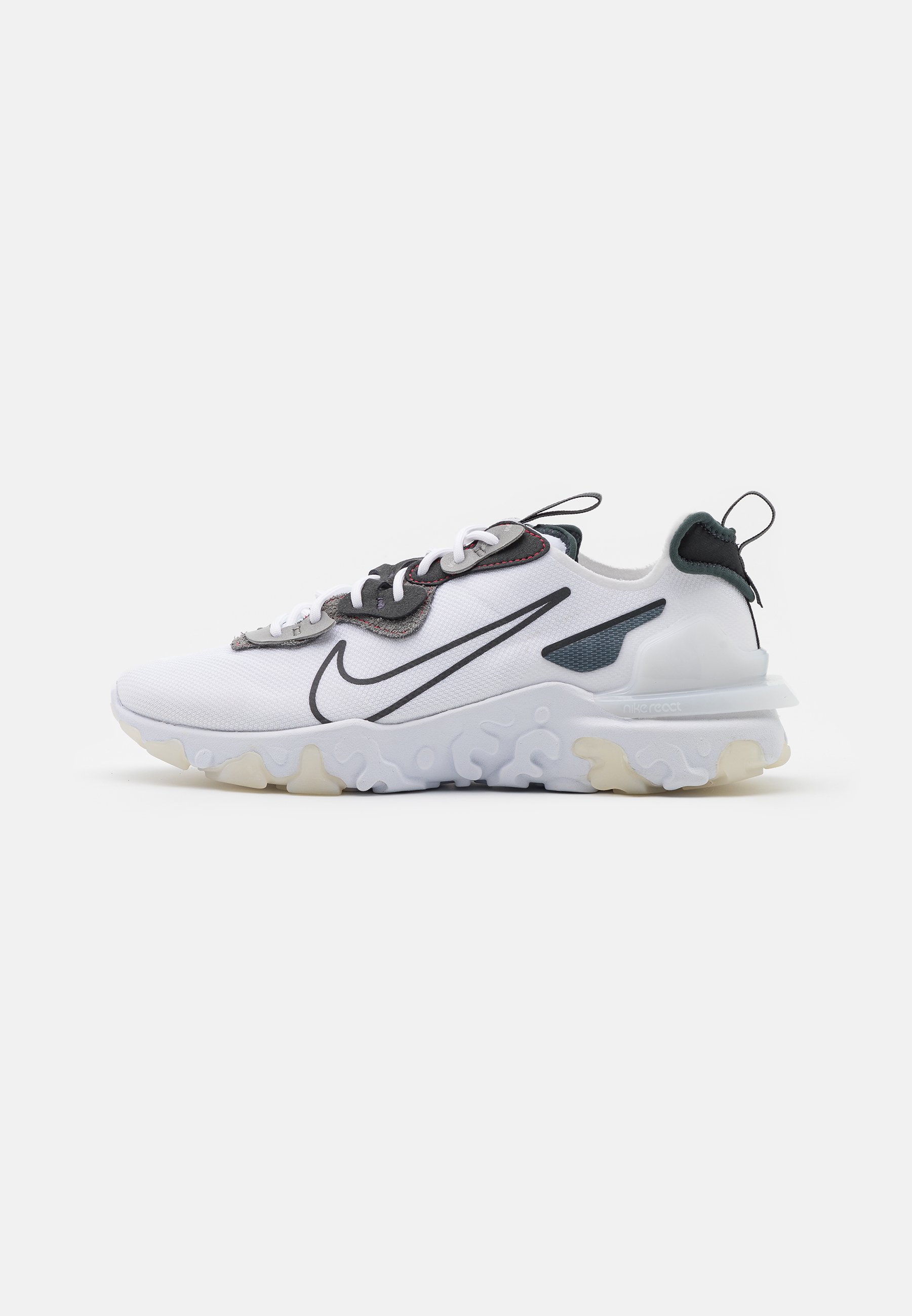 Nike Sportswear React Vision 3m Trainers White Anthracite University Red White Zalando Ie Nike Sportswear React Vision 3m Trainers White Anthracite University Red White Zalando Ie