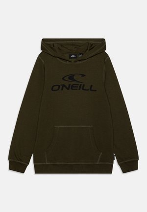 LOGO HOODIE - Sweatshirt - forest night