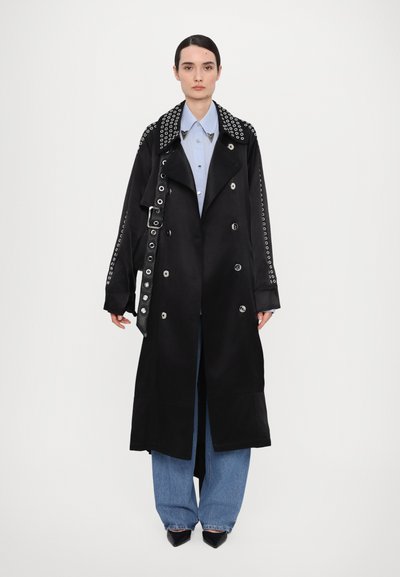 Rabanne Trenchcoat - black