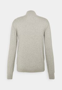INDICODE JEANS CHANCELLOR - Chaqueta de punto - grey mix