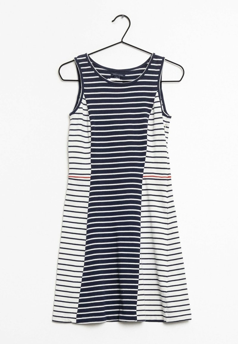 Tommy Hilfiger Žerzejové šaty - blue