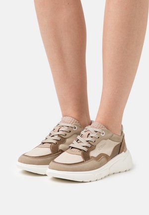 Sneakers basse - beige
