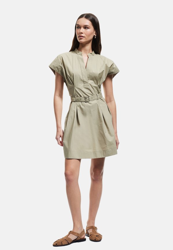 Freizeitkleid - khaki