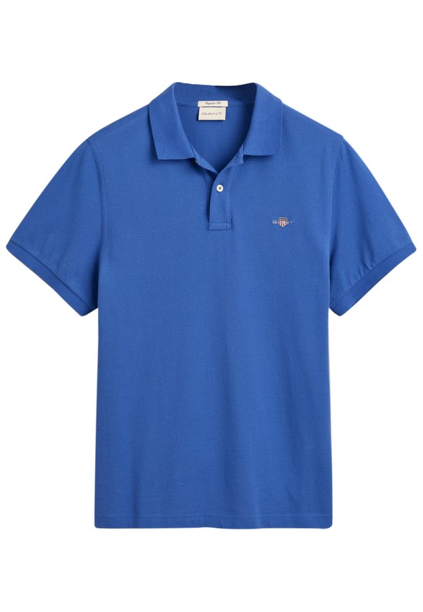 REG SHIELD SS - Polo shirt - dunkelblau4