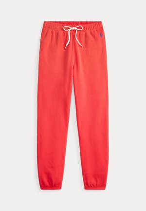 Polo Ralph Lauren, LIGHTWEIGHT FLEECE DRAWSTRING SWEATPANT - Jogginghose - bright hibiscus