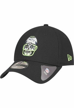 New Era THIRTY STRETCHFIT DIAMOND   NFL SUGAR SKULL - Czapka z daszkiem