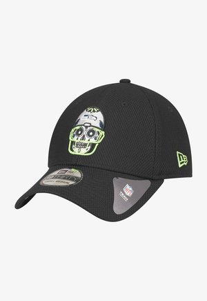 New Era THIRTY STRETCHFIT DIAMOND NFL SUGAR SKULL - Czapka z daszkiem