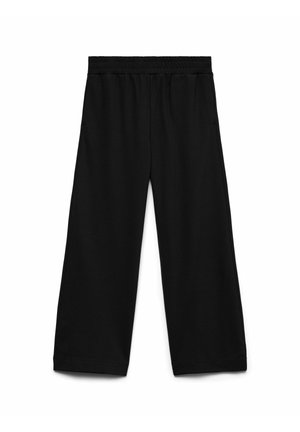 MIT WEITEM BEINSCHNITT EVA  - Bukser - black