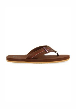 CUTLER - Sandalias de dedo - marron