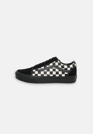 Vans, OLD SKOOL UNISEX, czarny