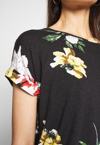 ONLY MOSTER STRIPE S/S NOOS - T-shirt estampada - black