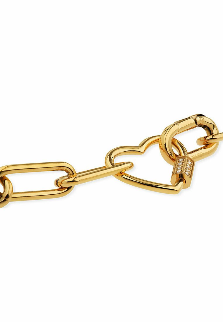Damen Halsketten | Guido Maria Kretschmer by Christ Armband gelbgold/goldfarben - DU33339 Damen Halsketten | Guido Maria Kretschmer by Christ Armband gelbgold/goldfarben - DU33339