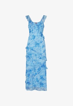 Cras, LEVINE DRESS - Maxi šaty - blue