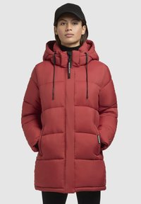 khujo WORD3 MATT - Wintermantel - rot