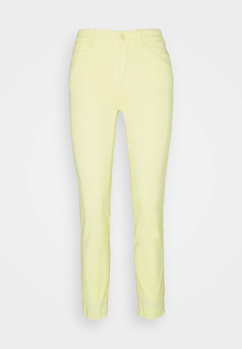 7 For All Mankind Jeans Skinny Fit geel 7 For All Mankind Jeans Skinny Fit geel