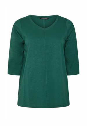 Evans, Long sleeved top - teal