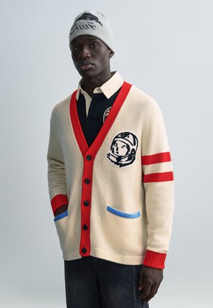 ASTRO COLLEGE CARDIGAN - Strickjacke - taupe