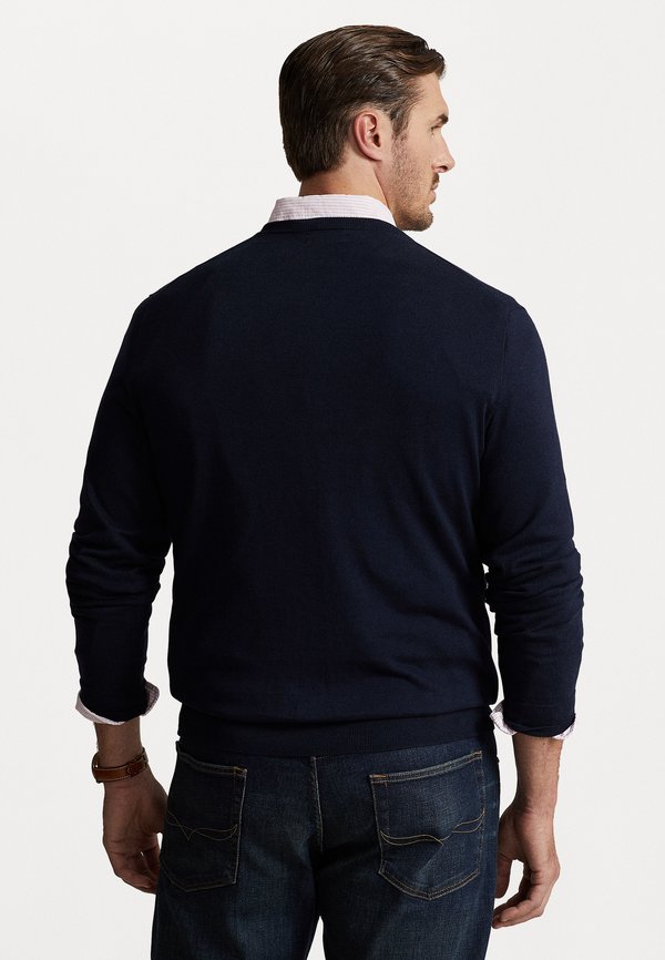 COTTON V-NECK SWEATER - Jumper3