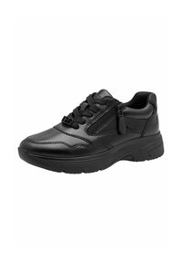 Tamaris COMFORT T- FLOW EXTRA-DÄMPFUNG - Sneakers basse - black nap uni
