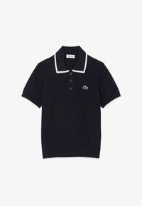 Sélectionné, bleu marine/blanc hhw