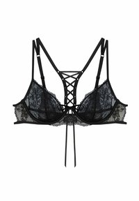 PRIVE CROSS CARIOCA - Underwired bra - black floral