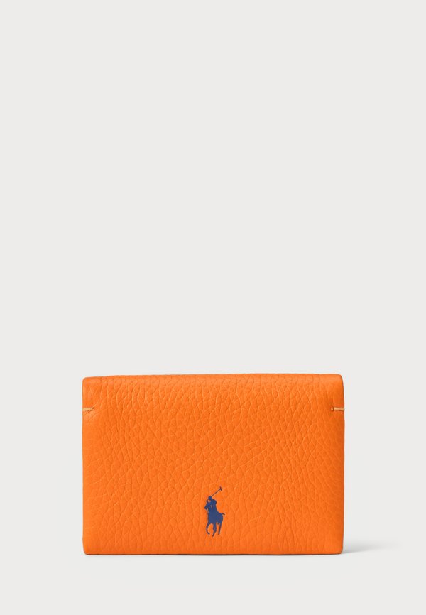 POLO PLAY LEATHER SNAP CARD CASE - Wallet - orange peel2