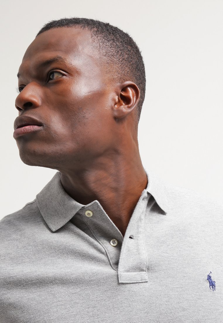 Polo Ralph Lauren CUSTOM FIT - Polo shirt - andover heather/light