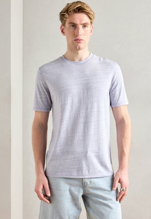 REGULAR FIT  - Basic T-shirt - languid lavender melange