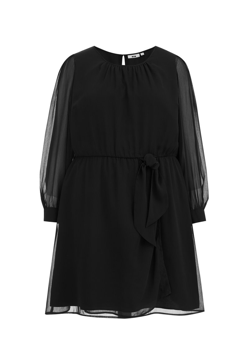 WE Fashion Jurk zwart
