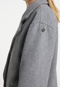 DreiMaster Cappotto classico - mottled light grey