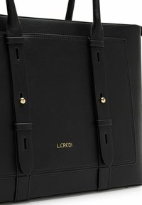 L.CREDI NAEMI SHOPPER - Shopping bag - schwarz