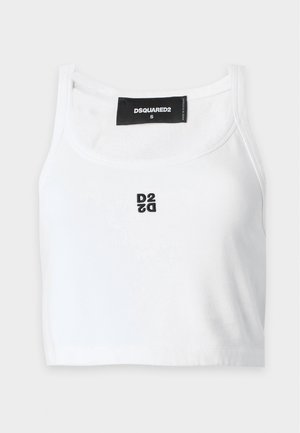 Dsquared2, SEXY TANK  - Débardeur - white