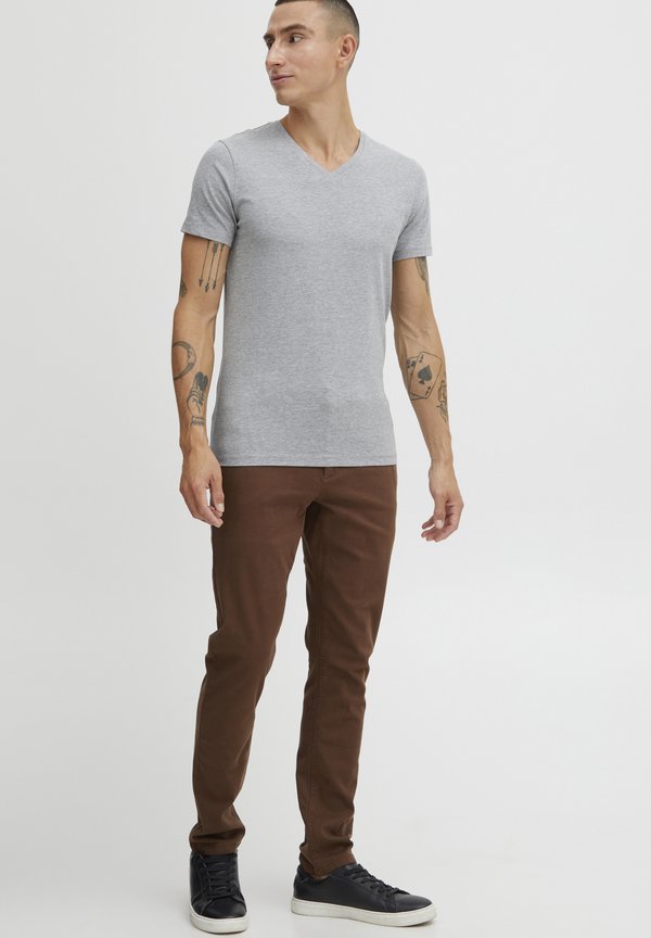 CFPHIL SLIM FIT - Trousers - potting soil4