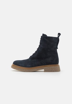 Marc O'Polo, MOD LOTTA 2B - Lace-up ankle boots - navy