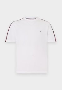 GLOBAL STRIPE TAPE TEE - T-shirts - white