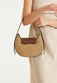 Mianqa MOON SHOULDER - Handtasche - natural