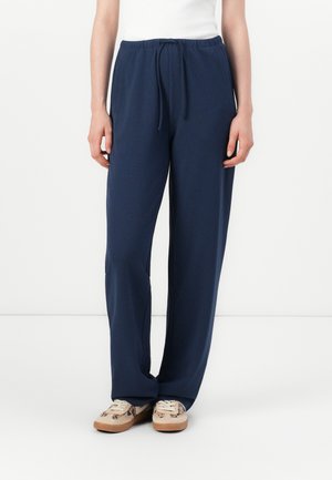 JDYLOUISVILLE LIFE STRING PANT - Bukse - black iris