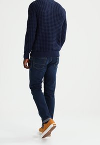 Hilfiger Denim Stickad tröja - dark blue