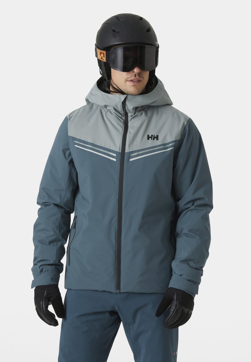Helly Hansen ALPINE INSULATED - Skijacke - dark creek