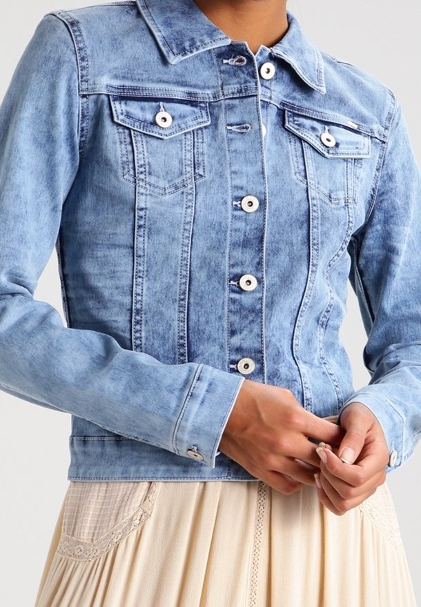 ONLY Veste en jean - blue denim