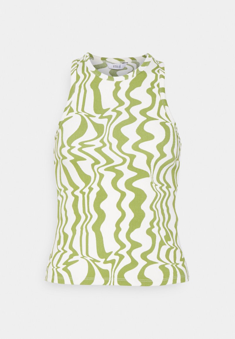 Envii Top meerkleurig Envii Top meerkleurig